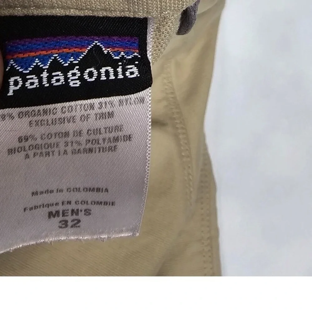 Patagonia‎ Mens Cargo Shorts Sz 32 Gorpcore Trails Hiking Utility Walking Rugged